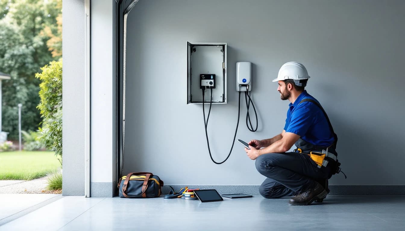 EV Charger and Panel Upgrade Calls — An Intake Playbook for Electricians and Their AI Receptionist (2026)