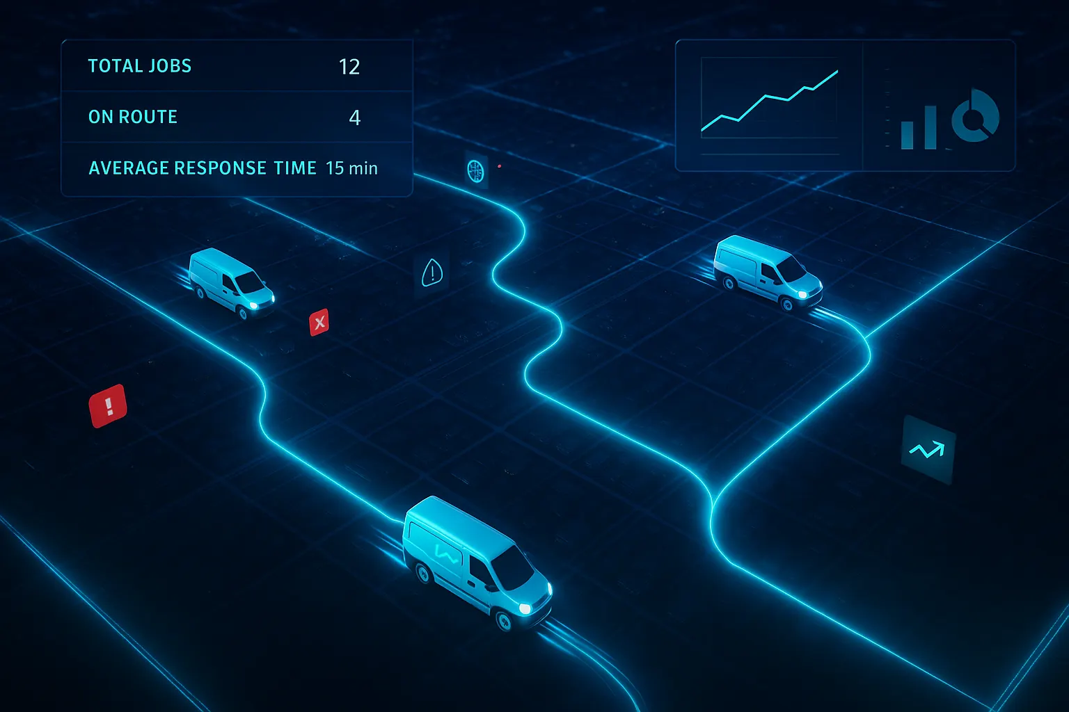 GPS Dispatch for Locksmiths (2026): What It Changes, What It Costs and How to Measure It