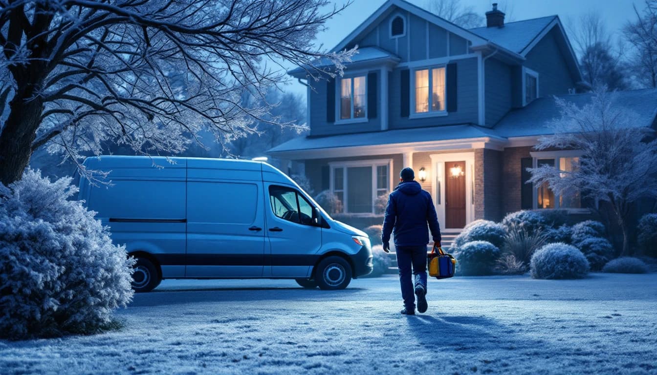 HVAC No-Heat Calls at the Start of Heating Season — The Phone Intake That Keeps Crews on the Right Jobs (2026)