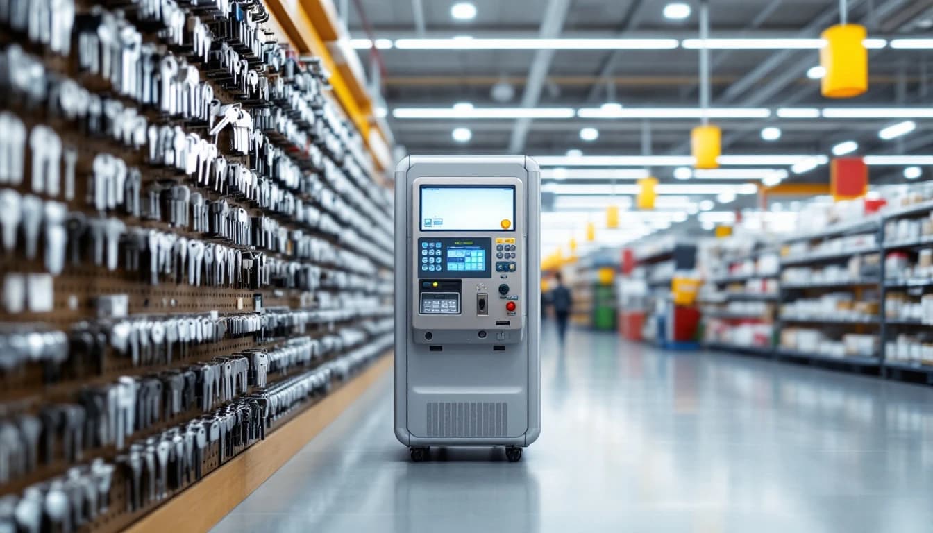 Key Duplication Kiosk vs Locksmith: Which Saves Time